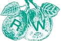Roel Wellner Fruit Logo